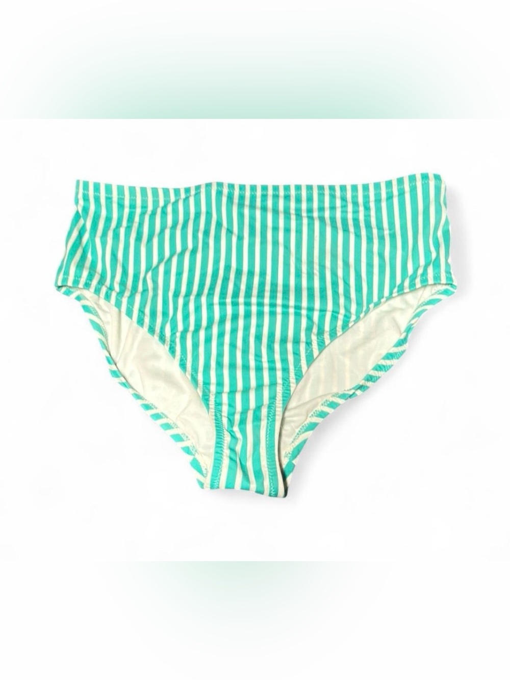 Kona Sol Plus Size High-Waisted Bikini Bottoms